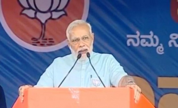 Modi promises to punish all Corrupts of Karnataka after BJP in power : But Tripura BJP gripped by corrupt comrades in each root after 2 months of Election Modi promises to punish all Corrupts of Karnataka after BJP in power : But Tripura BJP gripped by corrupt comrades in each root after 2 months of Election